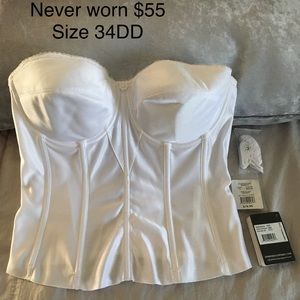 Wedding bra/corset 34DD
